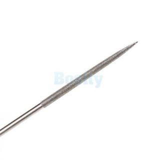 5pcs 140mm Long Professional Needle File Set Tools Precision w Diamond Coating