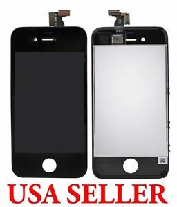 iPhone 4S Replacement LCD Screen Touch Glass Digitizer Assembly