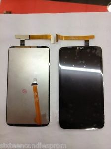 HTC One x Black Replacement Touch Screen Digitizer LCD Display Assembly