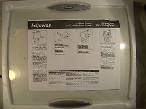 Fellowes CRC96892 15” LCD TFT Privacy Screen Protector Brand New