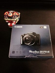 Canon PowerShot SX170 Is 16 0 Megapixel Digital Camera Black Model 8410B001 013803229042