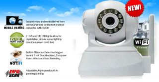 P2P 720P Mega Home Digital Wireless Surveillance Security IP Camera DVR System