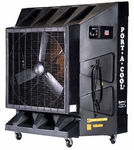 Port A Cool PAC2K36HPVS 36" 1 2 HP Variable Speed Portable Evaporative Unit