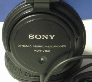 Sony MDR V150 Dynamic Stereo Headphones
