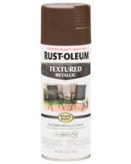 Rustoleum 262660 Mystic Brown Textured Metallic Spray Paint