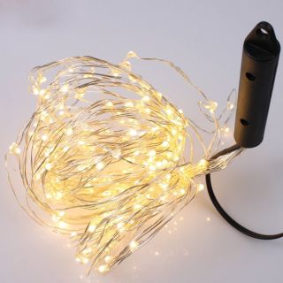 New 9 Colors Home Decor 1 5M Colorised Christmas Party 200LED Light Fairy Light