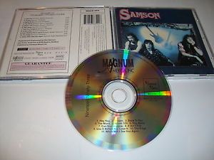 Samson "Nineteen Ninety Three" 1993 Out of Print CD Bruce Dickinson Iron Maiden