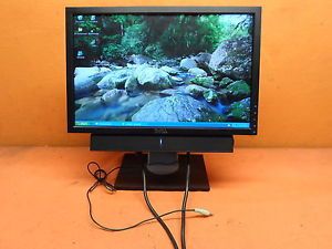 Dell 1909WF 19" Flat Panel Widescreen LCD Monitor with Monitor Speaker Bar