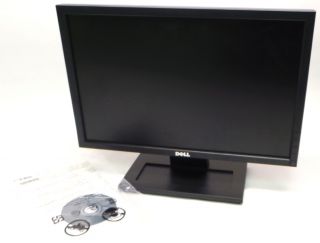 As Is Genuine Dell 19" LCD Widescreen Flat Panel Black Desktop Monitor CN3X0