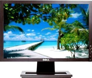 Dell E1709W 17" Widescreen LCD Monitor Flat Screen New in Box 8391S2 884116015901