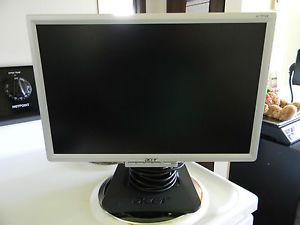 Acer AL1916WASD 19" Widescreen LCD Monitor