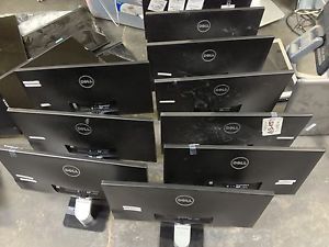 Lot of 18 Broken as Is Dell S2340M 23" Widescreen LED Backlight LCD Monitors