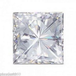 Loose Diamond Princess Cut Square 1 01ct G VVS2 