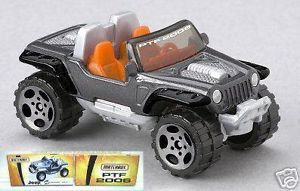 Jeep Hurricane Pre Toy Show Collector Car 2006 Matchbox