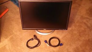 Dell UltraSharp 2405FPW 24" Widescreen LCD Monitor VGA DVI RCA USB Excellent Con