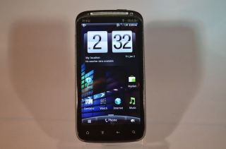 Factory Unlocked HTC Sensation 4G 1GB Black T Mobile Great Condition 610214626400