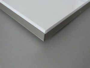 White High Gloss Vinyl Kitchen Cabinet Doors