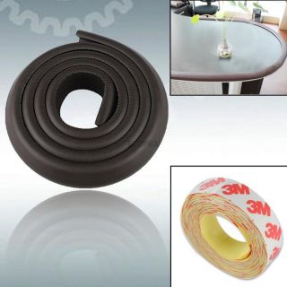 2M Baby Kids Safety Softener Table Edge Corner Bumper Guard Protector Cushion
