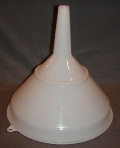 12 '' in inch Funnel Carboy Home Brewing Brew Beer Wine Food Kitchen Equipment