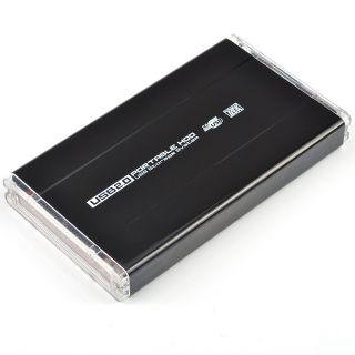 2 5" inch USB 2 0 SATA to IDE SATA HDD Hard Drive Disk External Case Enclosure
