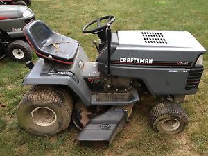 Craftsman LT4000 Riding Mower Lawn Garden Tractor 14HP Kohler 42" Deck