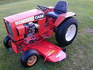 Case Ingersoll 444 Lawn Garden Tractor with Mower Snowthrower Blade 3 Point