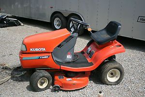 Kubota T1460 Lawn Tractor w 40" Mower Deck Parts