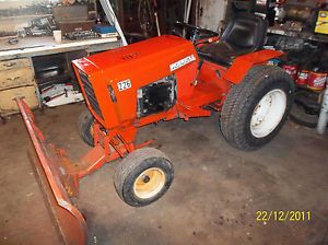 226 Case Ingersoll 16 HP Riding Mower Lawn Tractor
