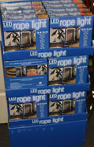 Everstar 18' LED Rope Lights for Indoor Outdoor Deck Pool Palapa Lighting Great