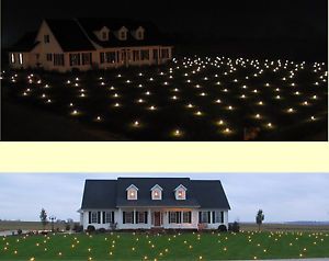 New Lawn Lights Outdoor Decorations LED Christmas Tree Lights Warm White 36 08