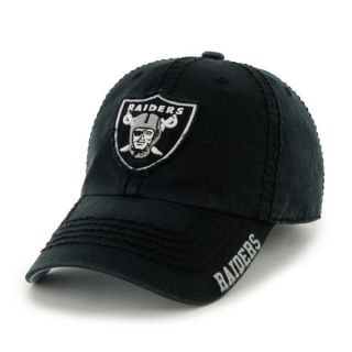 Oakland Raiders Black '47 Brand Winthrop Fitted Hat