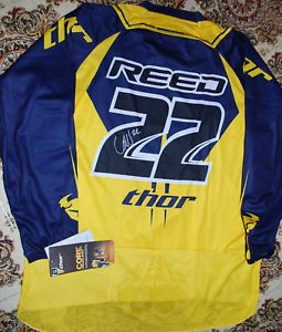 Chad Reed Signed Jersey