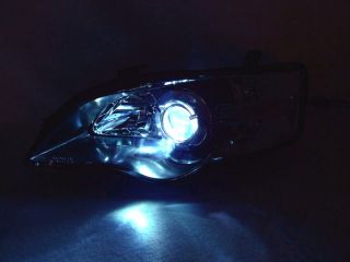 Depo 2005 2007 Subaru Legacy Outback Clear Corner Projector Xenon HID Headlights