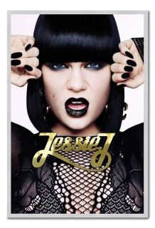 Jessie J Who You Are Large Magnetic Notice Memo Board Includes Magnets