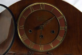 Vintage Art Deco Westminster Mantel Clock Jolisson