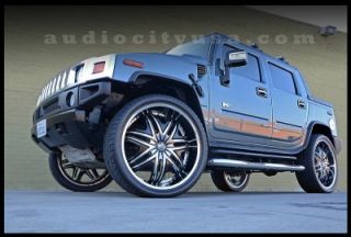 26inch Diablo Wheels Rims 300C Magnum Charger Challenger Camaro