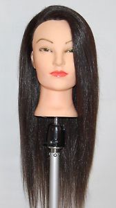 26" Cosmetology Mannequin Head Synthetic Hair US Seller