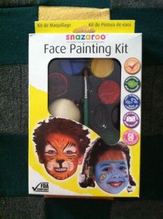 Face Painting Kit Lion Aquarium by SNAZAROO