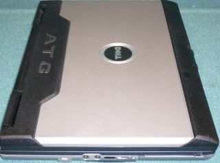 Dell Latitude ATG D620 Laptop Core 2 Duo 2 00GHz 2GB 120GB Wireless