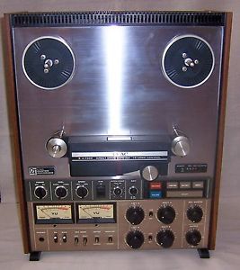 Teac A 7300 Pro Recorder Reel to Reel Tape Deck 4 Track 2 Channel on  PopScreen