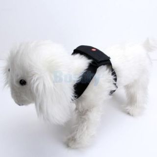 Black Universal Fit Car Vehicle Dog Pet Seat Safety Belt Seatbelt Harness M