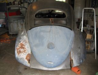 1957 Volkswagon Beetle Oval Window Big Project Car