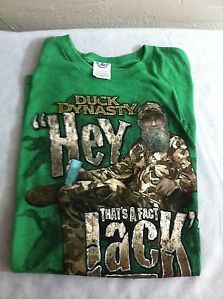 Men's 2X Duck Dynasty Shirt