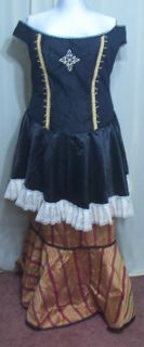 Gothic Victorian Vamp Steampunk Ball Gown Dress 2X