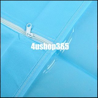 5X Dustproof Breathable Dress Suit Jacket Coat Clothes Garment Storage Bag Cover