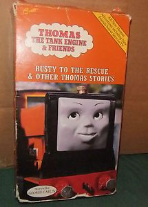 Thomas the Tank Engine & Friends Rusty to the Rescue [VHS] on PopScreen