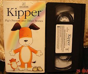Kipper Looking After Arnold Other Stories VHS Video Young Children on ...