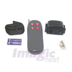 New Remote Control No Anti Bark Dog Training Shock Collar Water Resistant