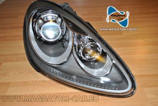2X New Xenon Bixenon Headlights LED Porsche Cayenne