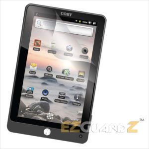 3X EZguardz Clear Screen Protector Shield 3X for Coby Kyros MID7022 4G Tablet